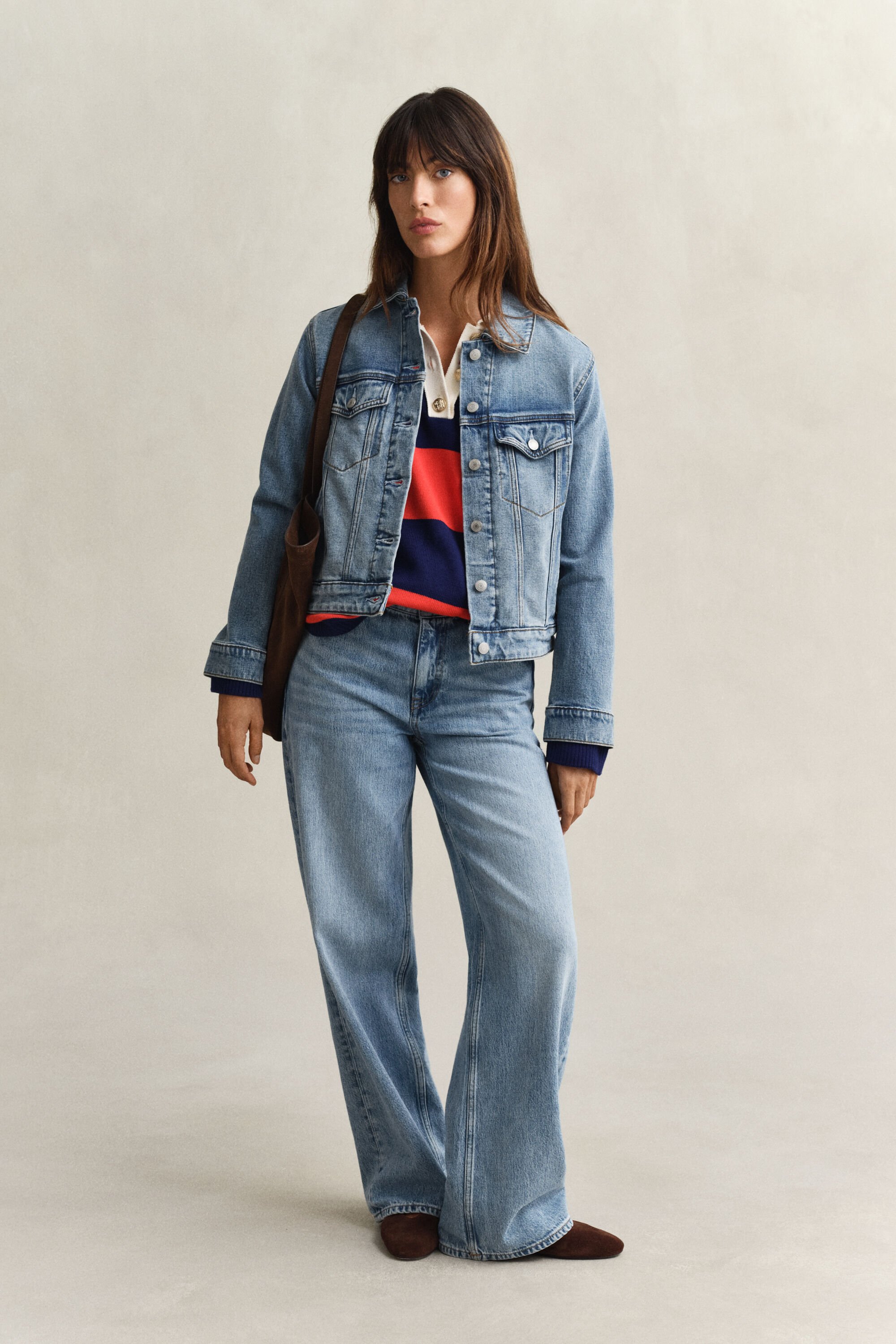 Denim Trucker Jacket