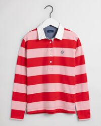 Block Striped Heavy Rugger