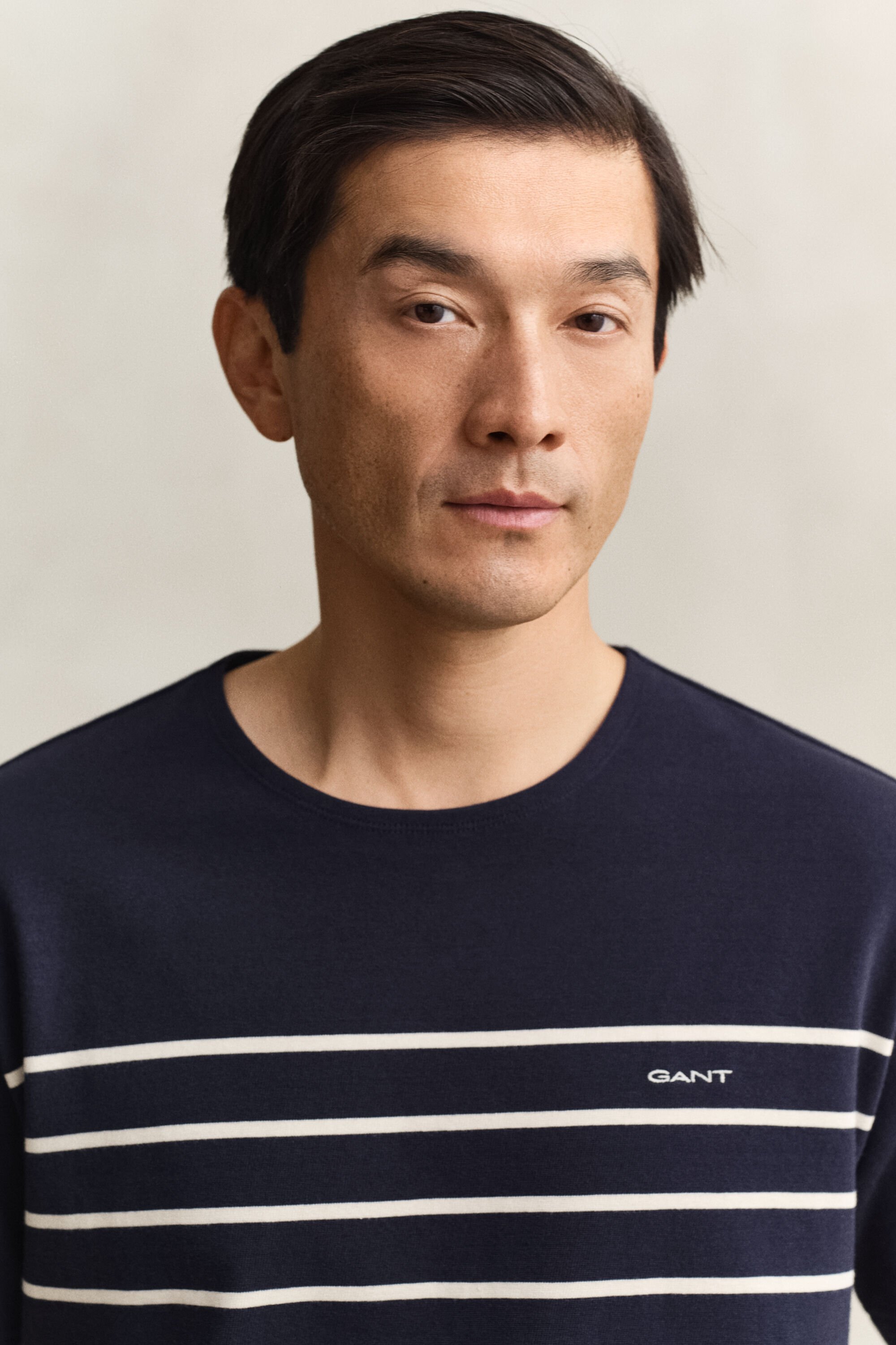 Placed Stripe T-Shirt