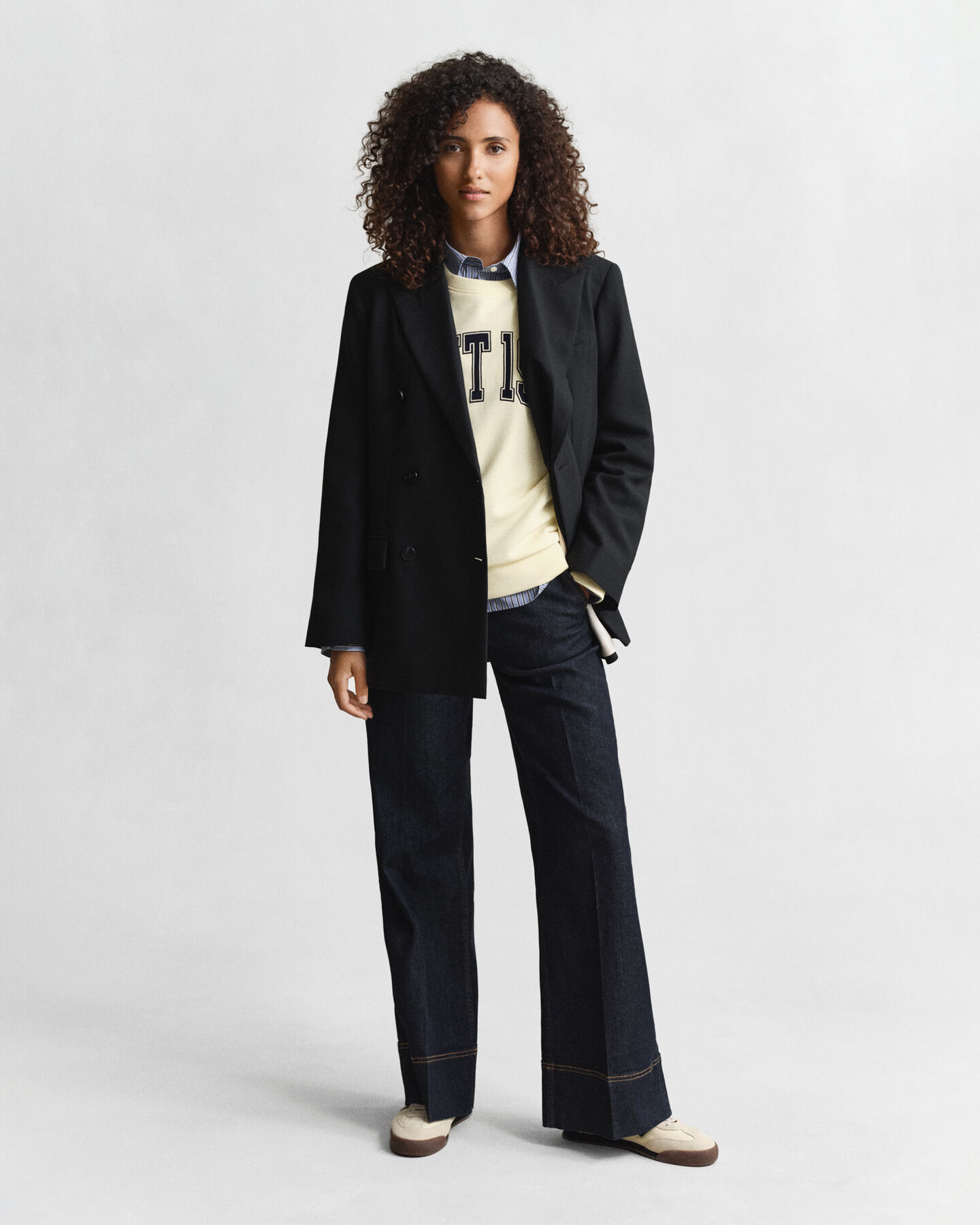 Graphic Crew Neck Sweatshirt