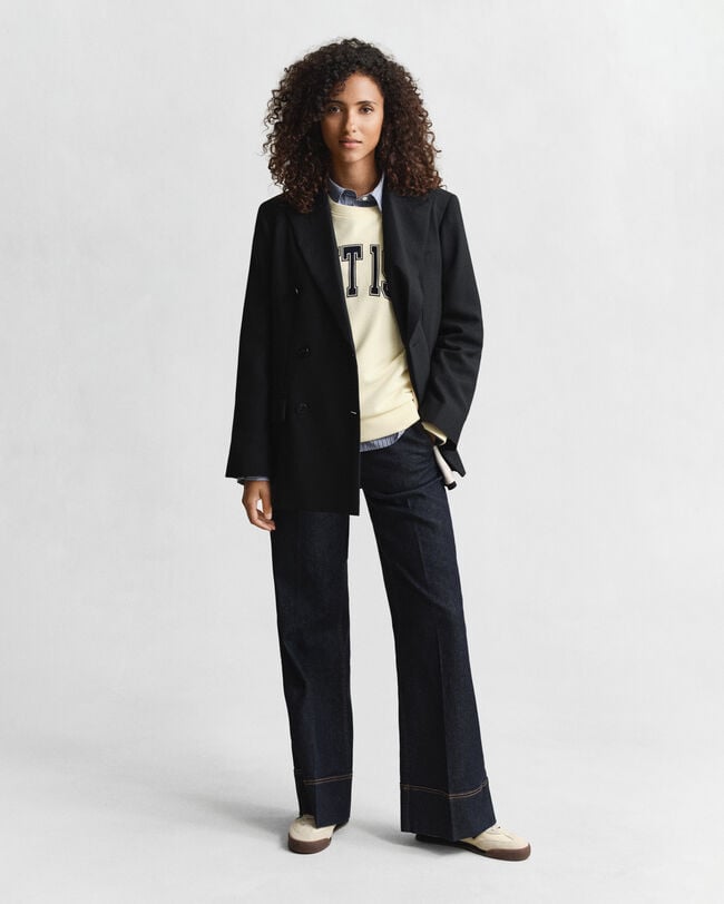 Graphic Crew Neck Sweatshirt