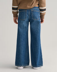Girls Wide Leg Jeans