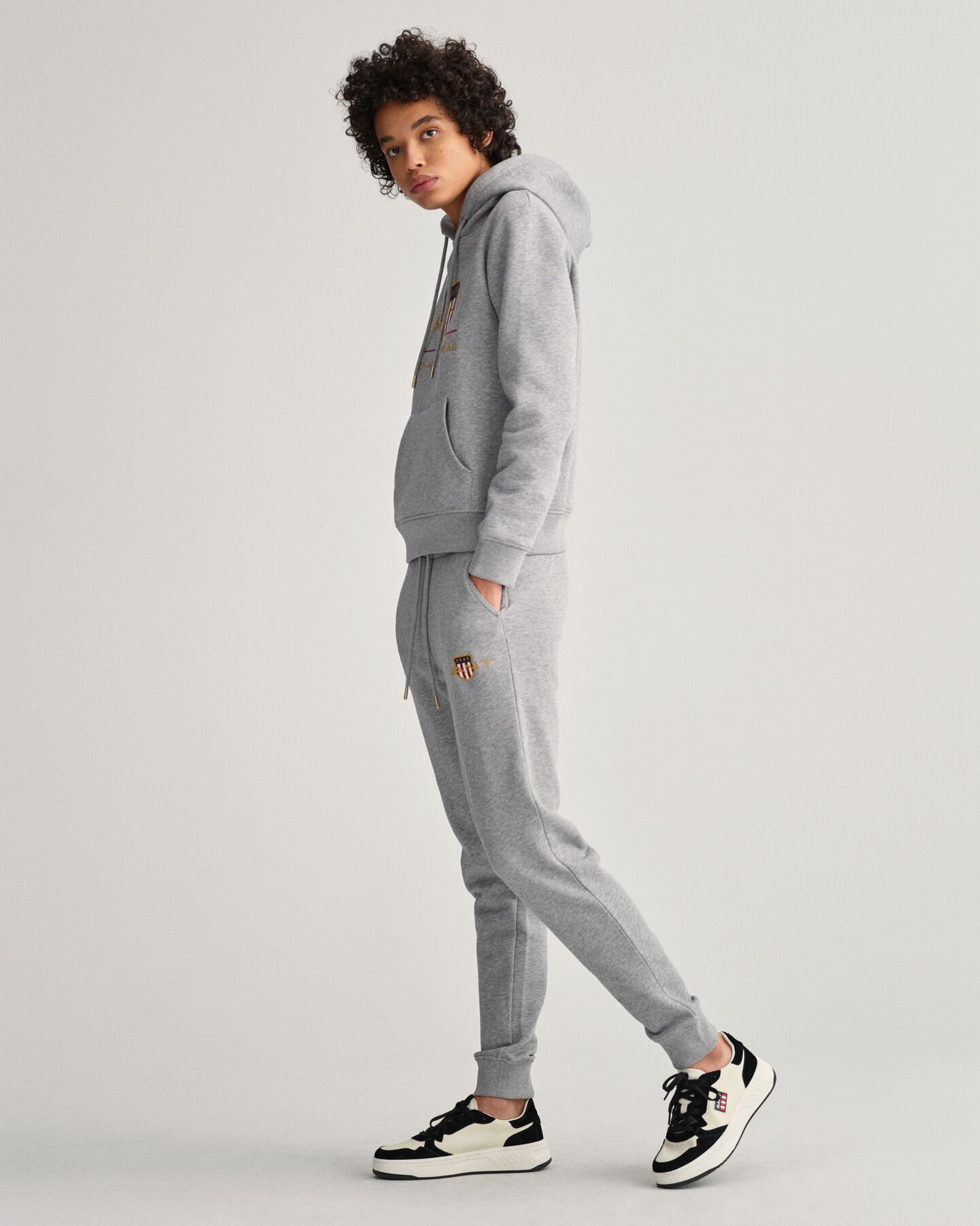 Archive Shield Sweat Hoodie