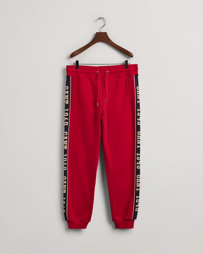 Contrast Side Sweatpants