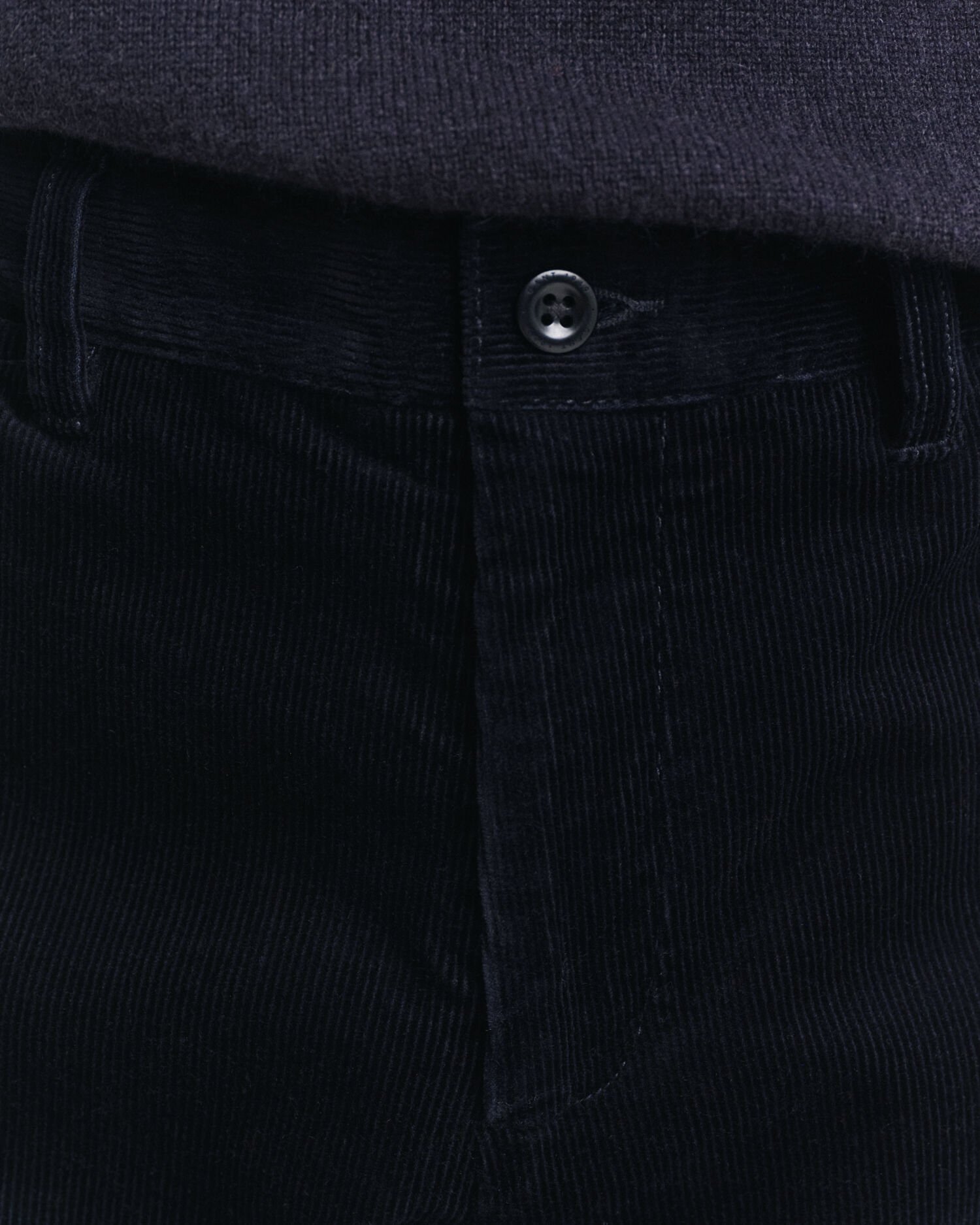 Slim Fit Corduroy Chinos