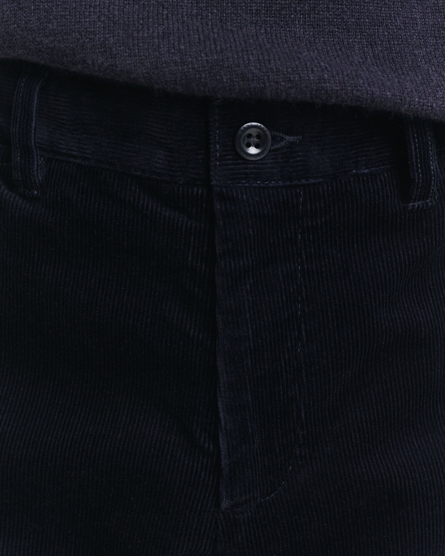 Slim Fit Corduroy Chinos