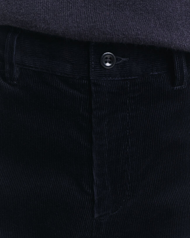 Slim Fit Corduroy Chinos