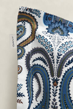 Key West Paisley Pillowcase — SATEEN BLUE 1