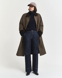 Soft Wool Cashmere Blend Turtleneck Sweater