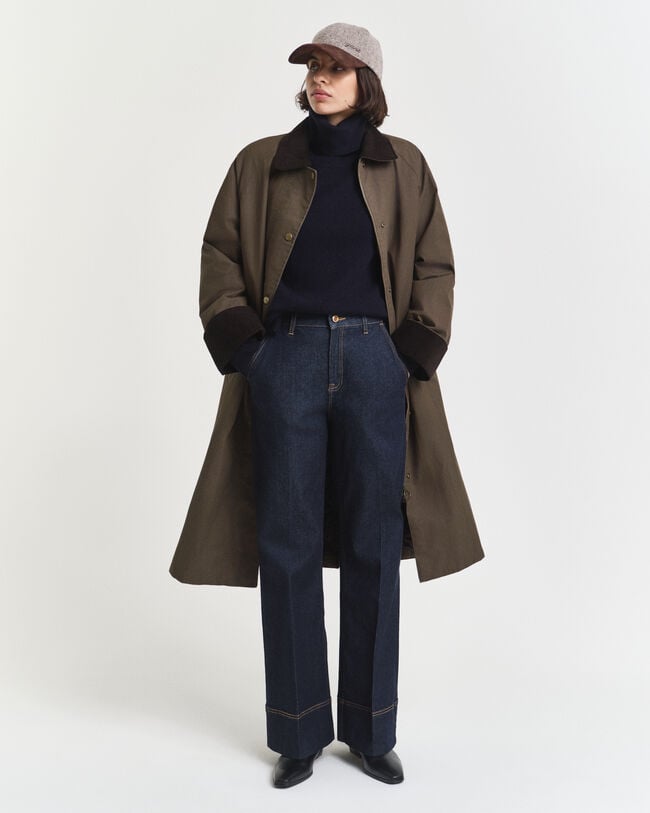 Soft Wool Cashmere Blend Turtleneck Sweater