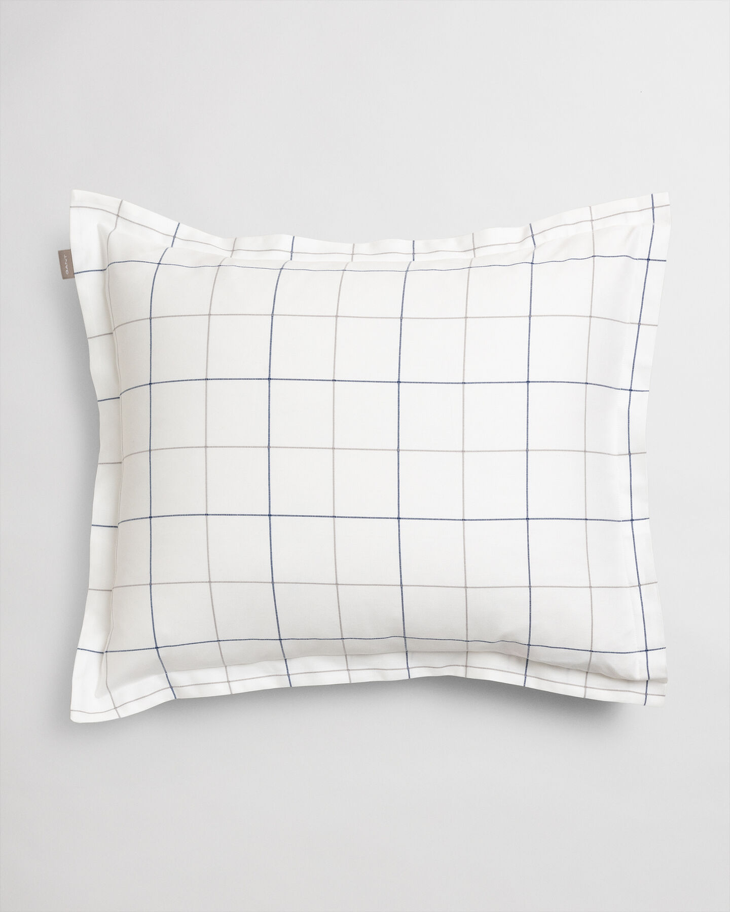 Twill Check Pillowcase