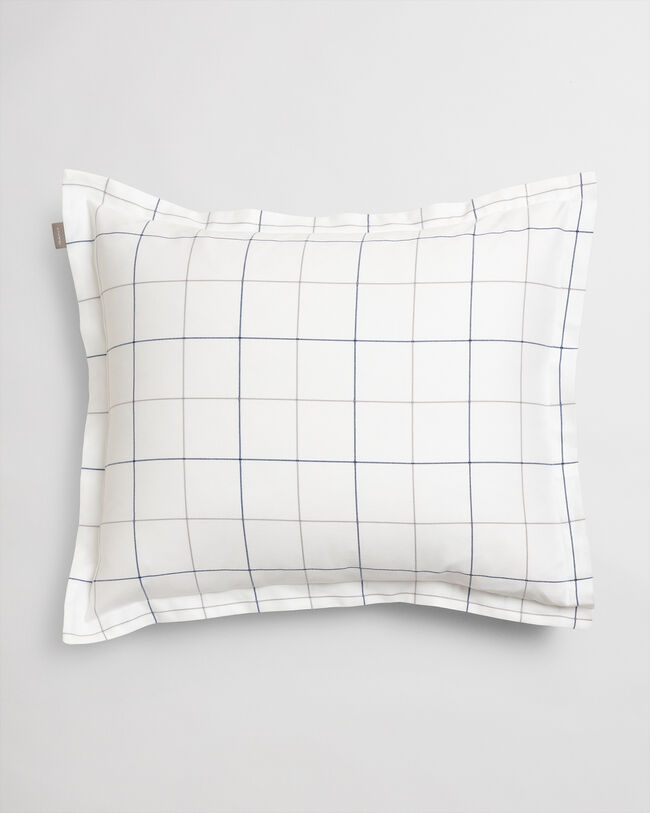Twill Check Pillowcase