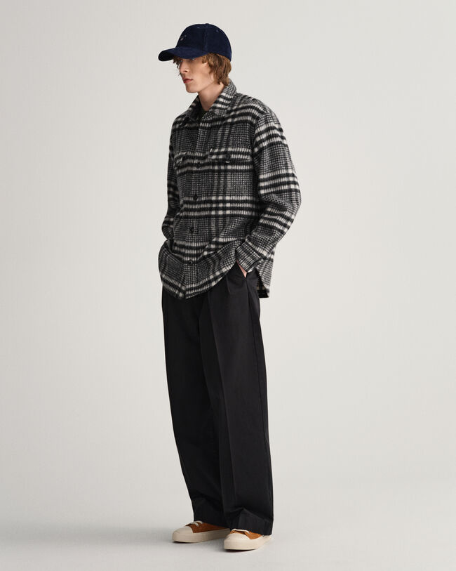 Houndstooth Overshirt