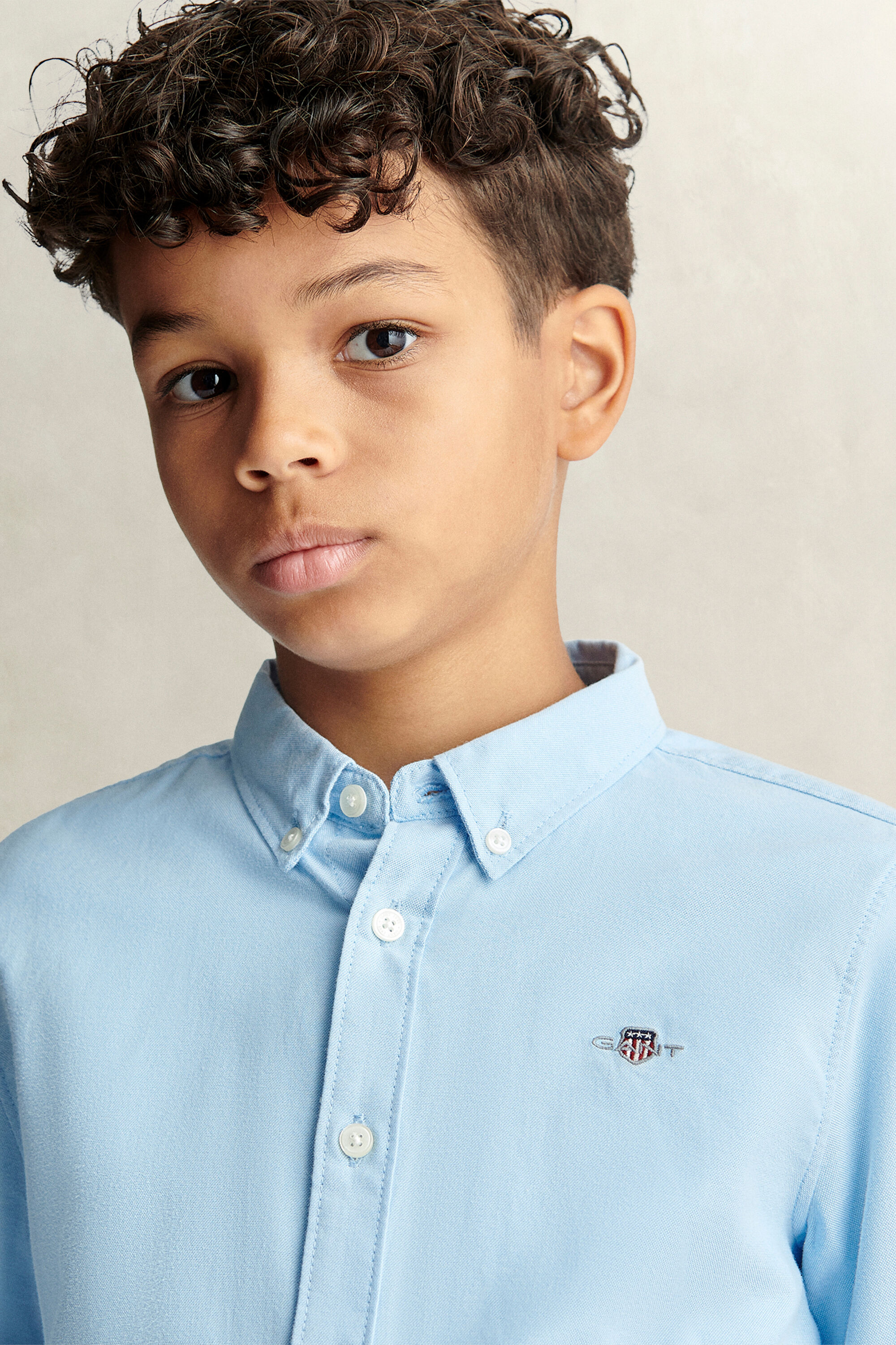 Teen Boys Shield Oxford Shirt