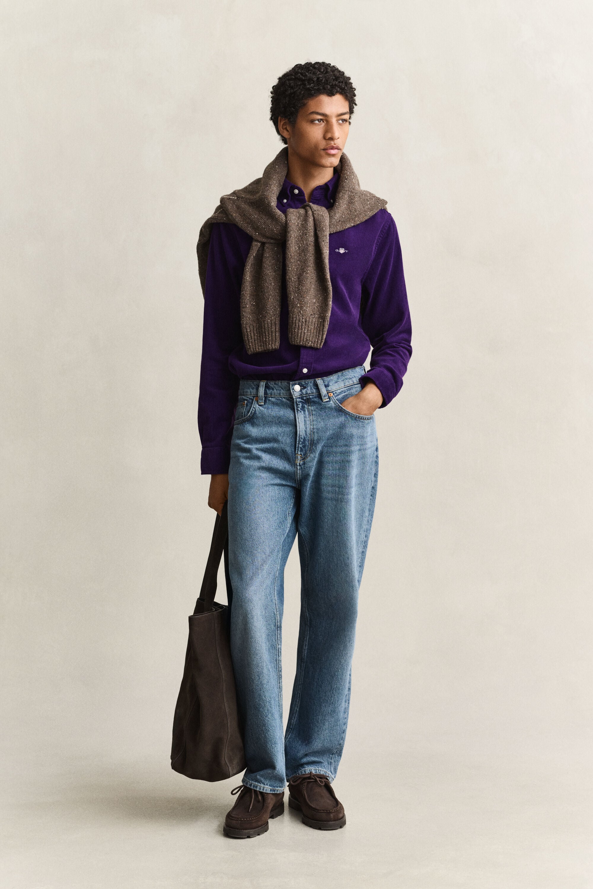 Corduroy Shirt