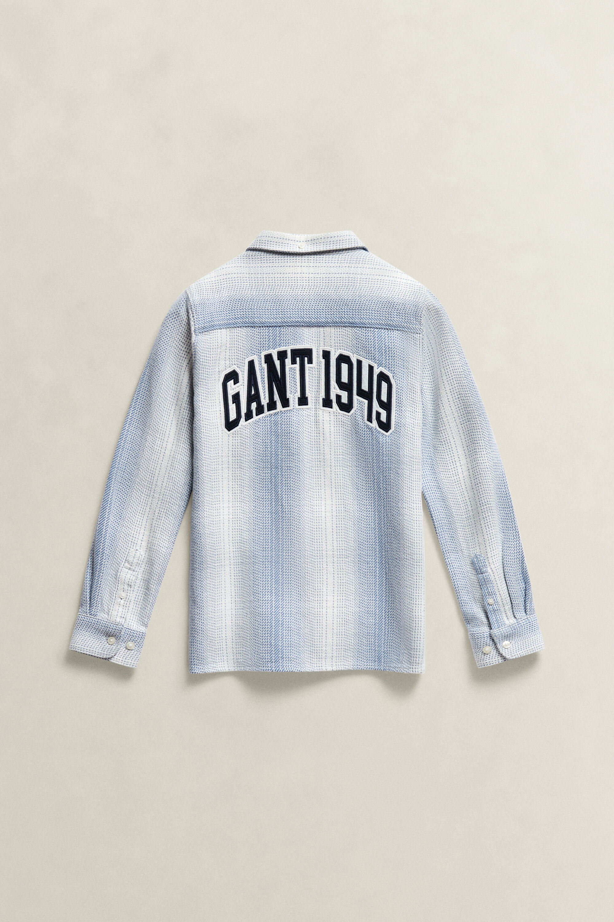 Boys Checked Overshirt