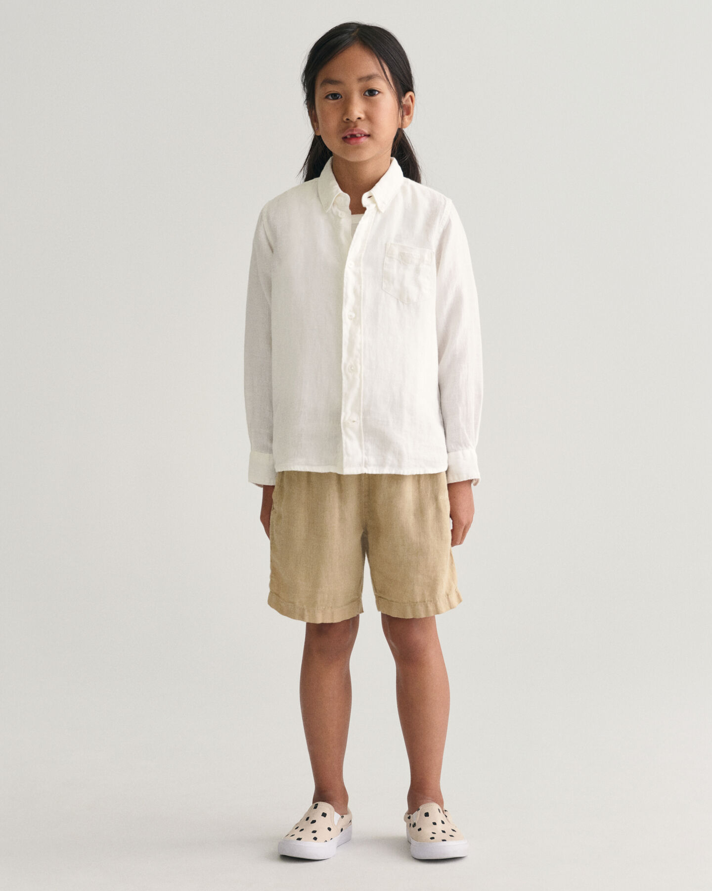 Kids Linen Shirt
