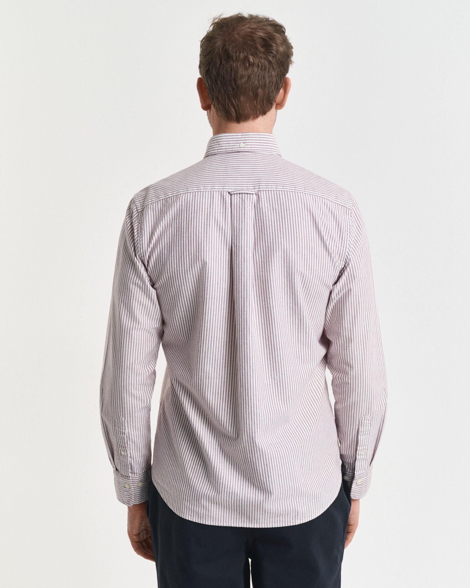 Banker Stripe Classic Oxford Shirt