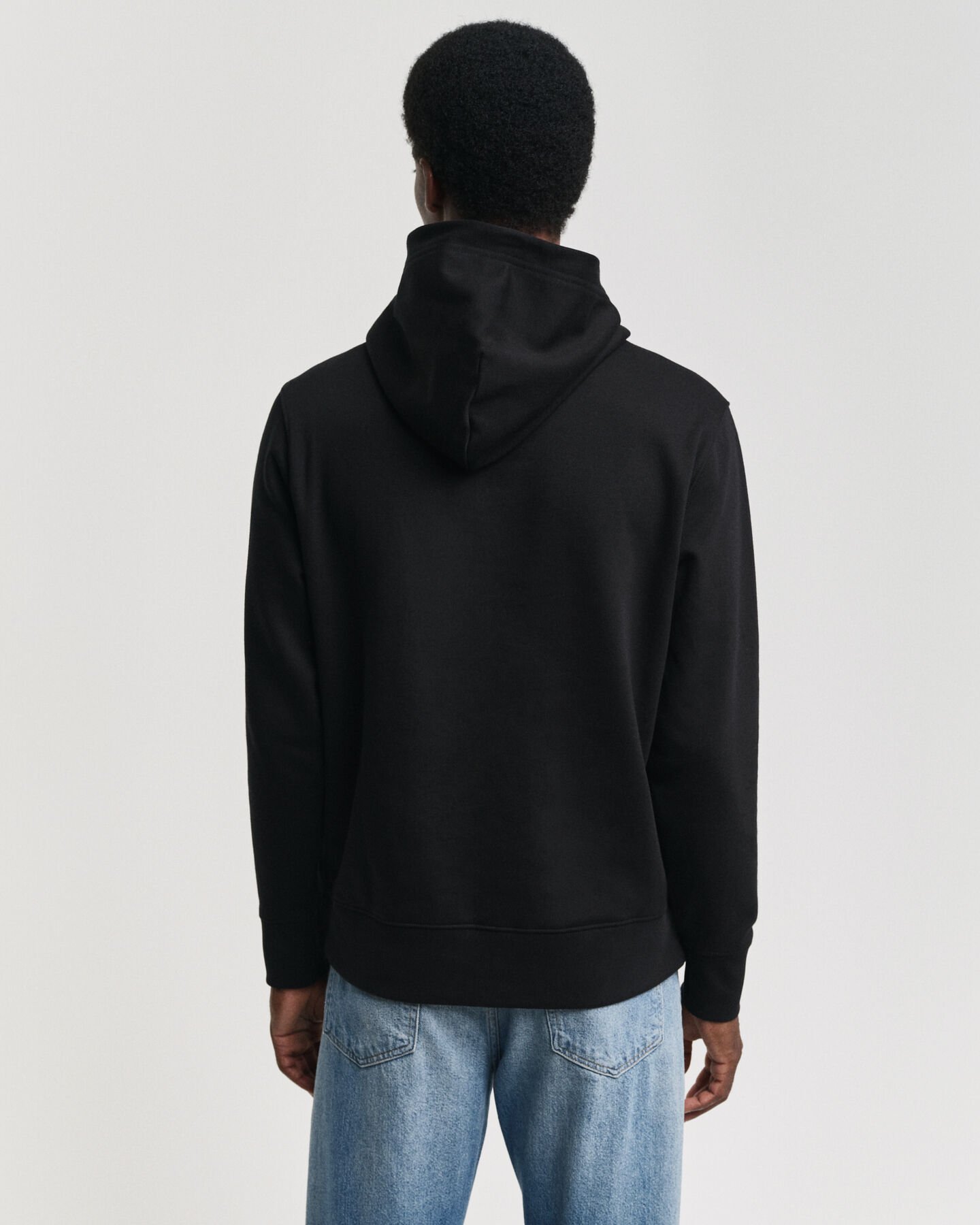Seasonal Essential Embroidered Archive Shield Hoodie