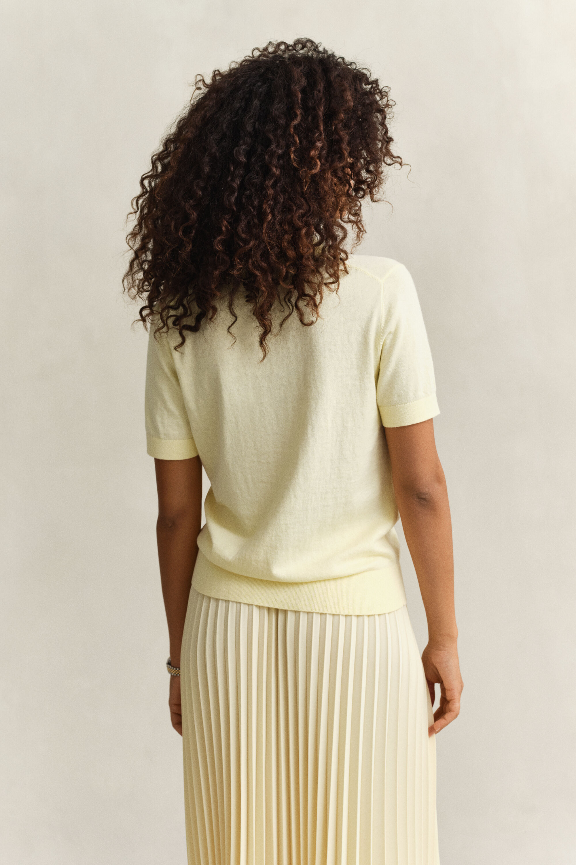 Knitted Short Sleeve Rugger