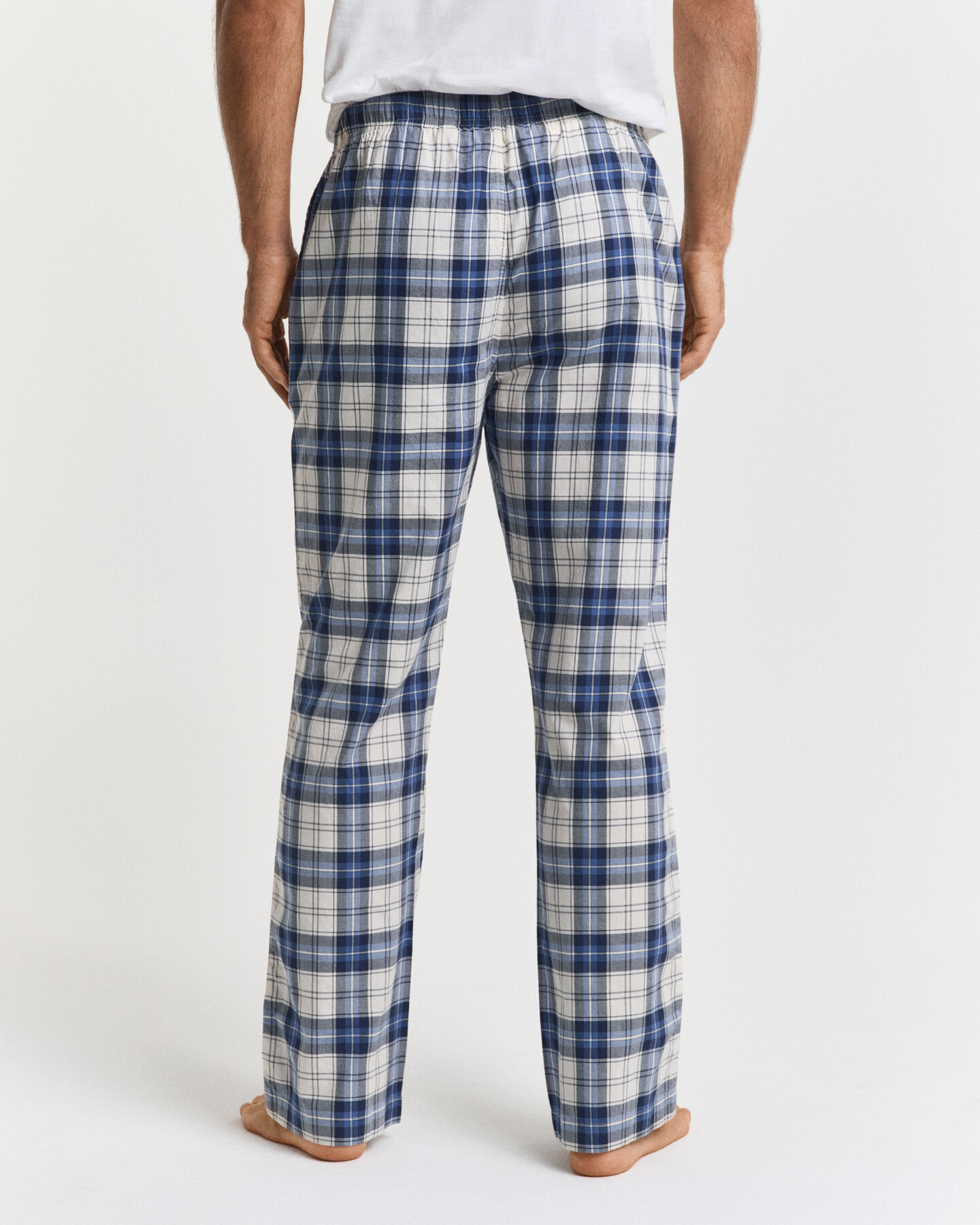 Checked Pajama Pants