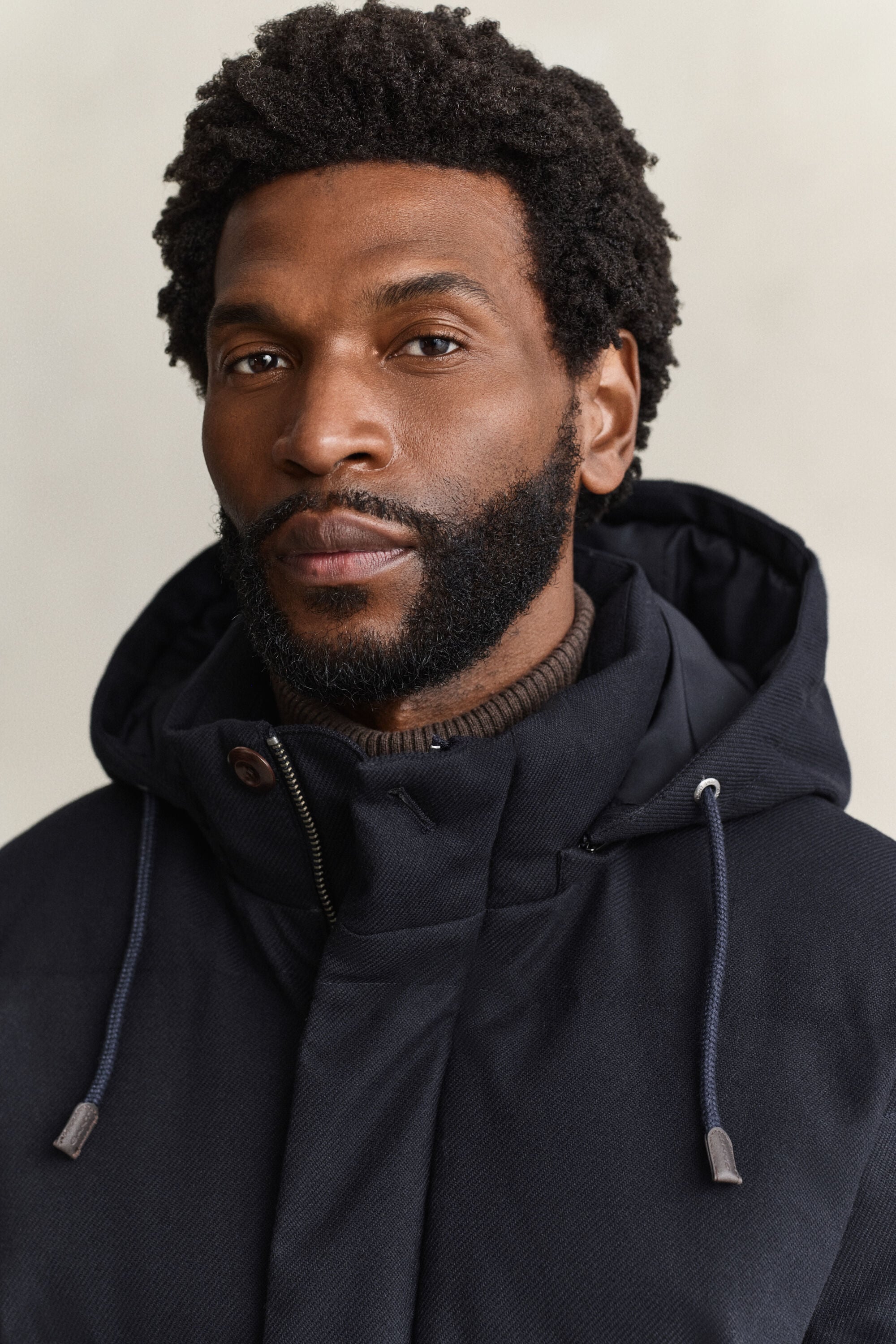 Flannel Down Jacket