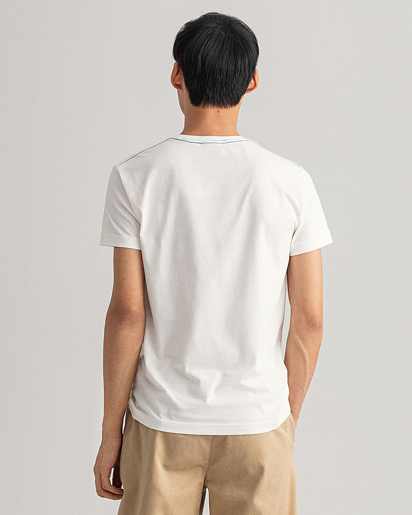 Contrast Logo T-Shirt