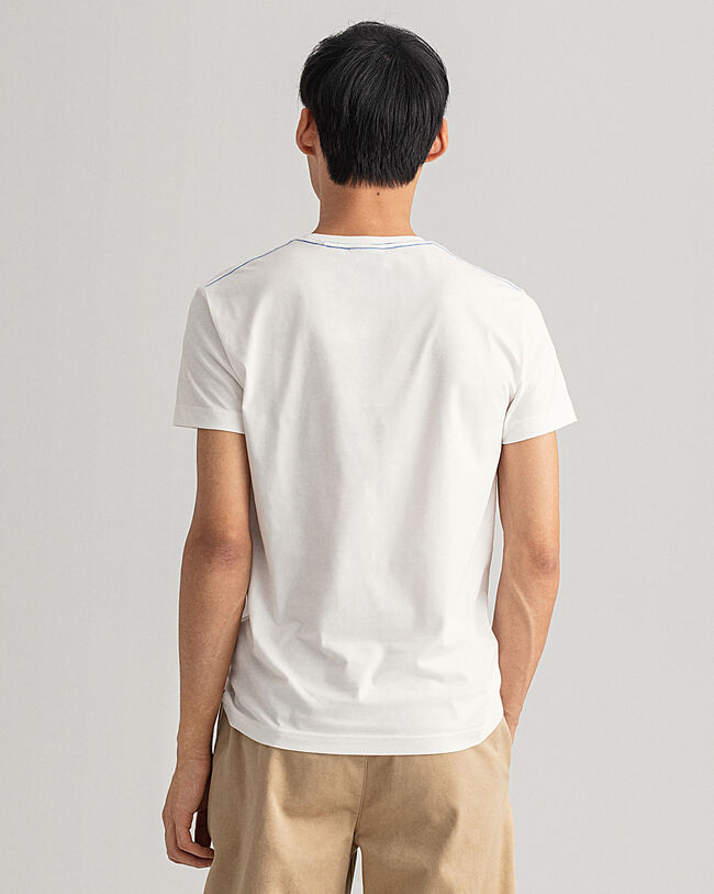 Contrast Logo T-Shirt