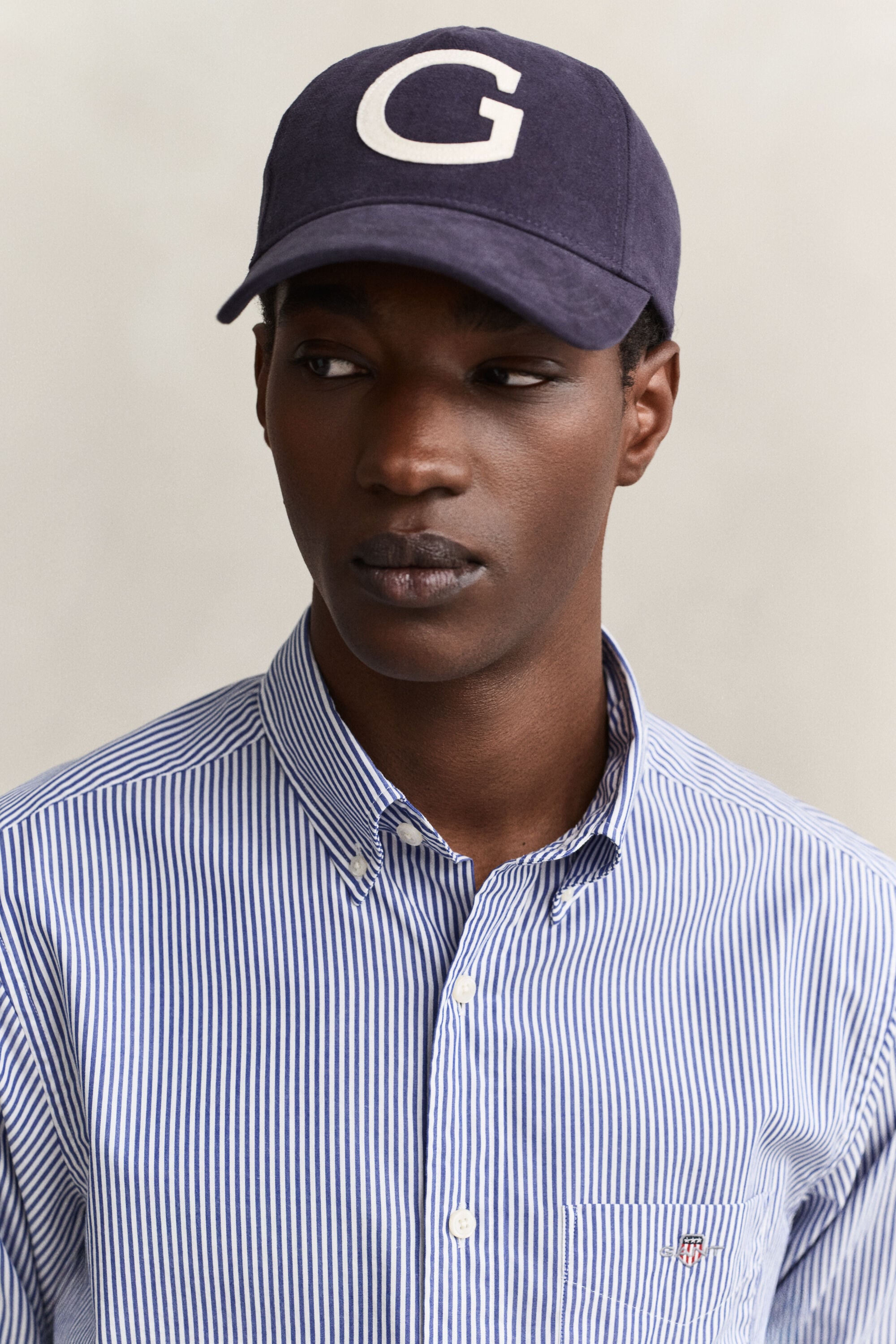 Classic Regular Striped Poplin Shirt
