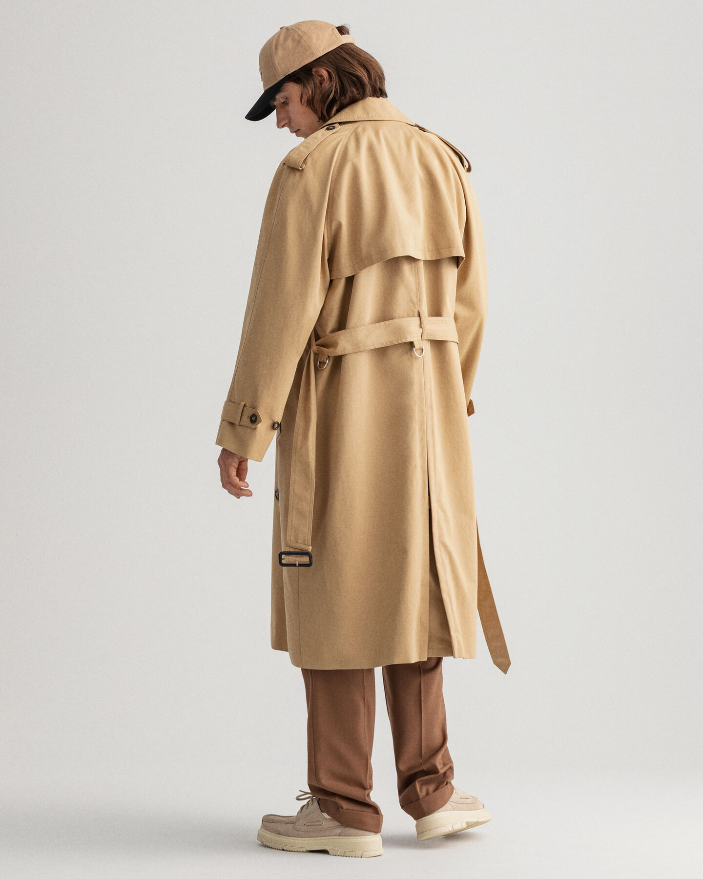 Oversized Trench Coat