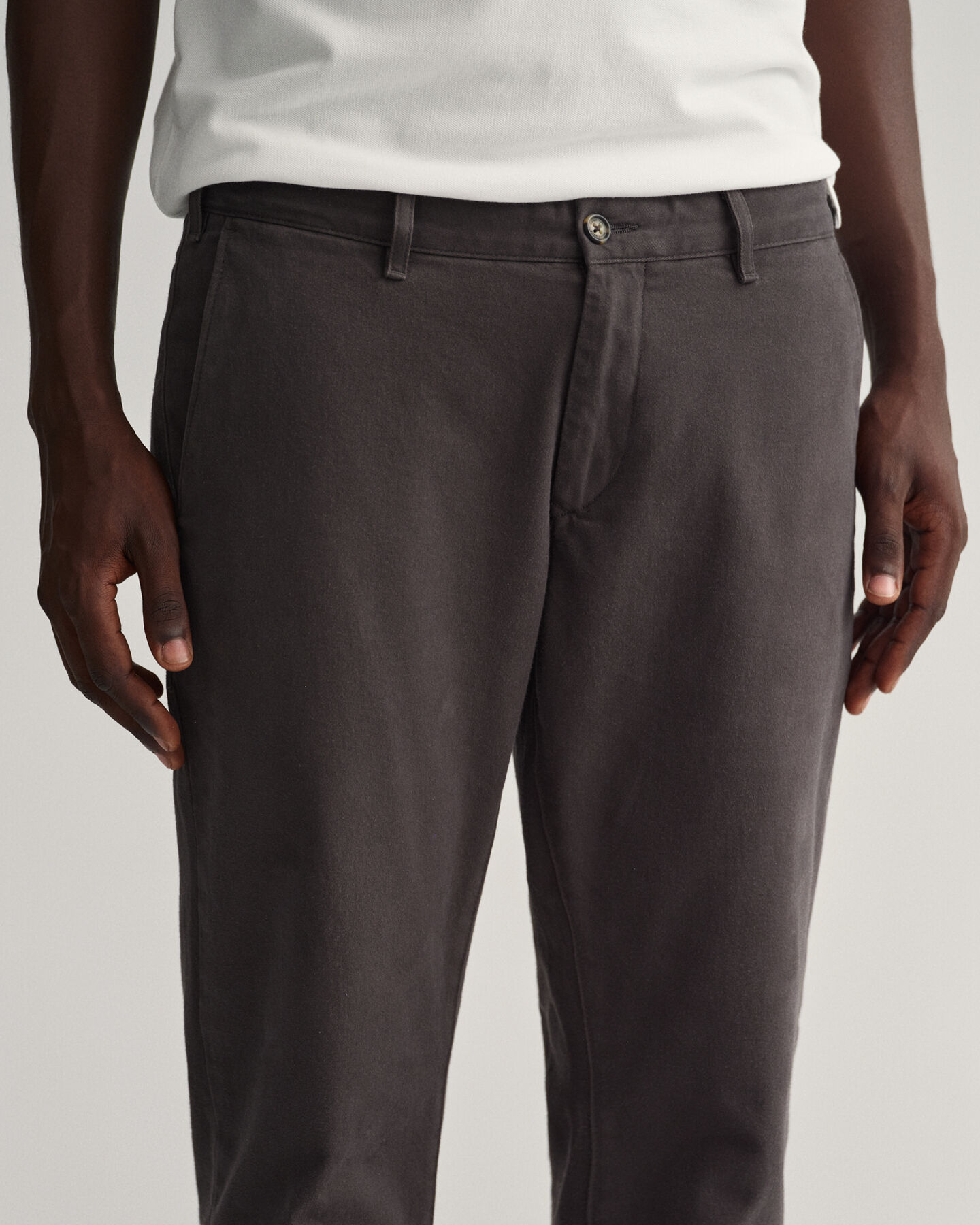Hallden Slim Fit Comfort Super Chinos