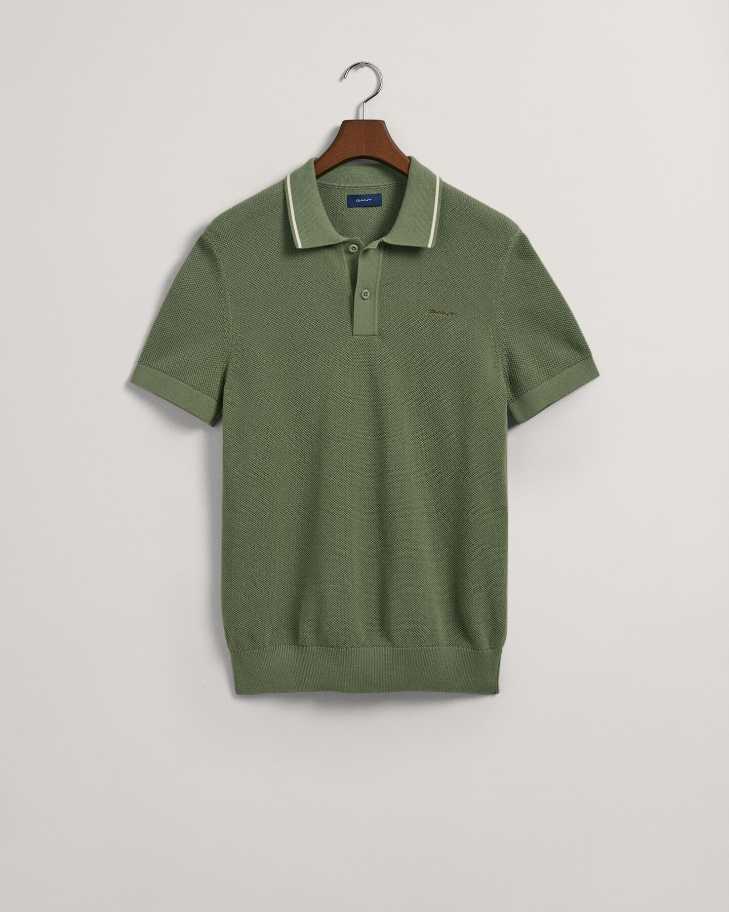 Cotton Piqu&eacute; Polo Shirt