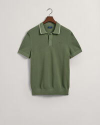 Cotton Piqu&eacute; Polo Shirt