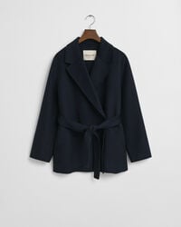 Handstitched Belted Jacket