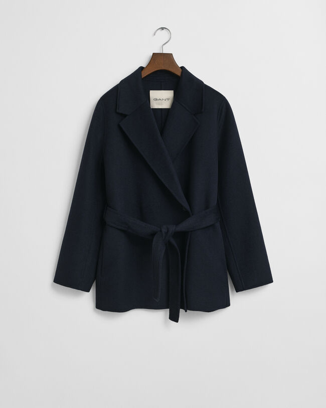 Handstitched Belted Jacket