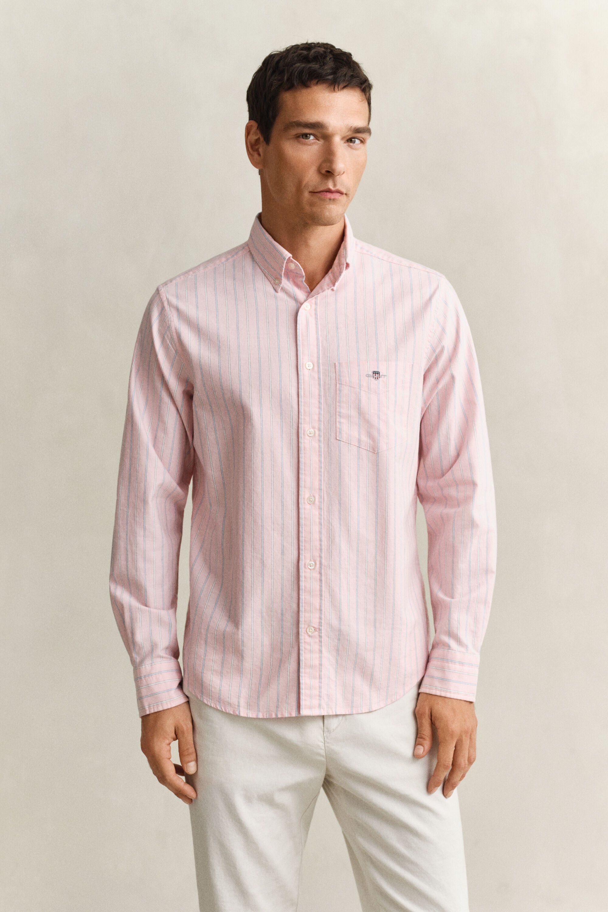 Striped Classic Oxford Shirt