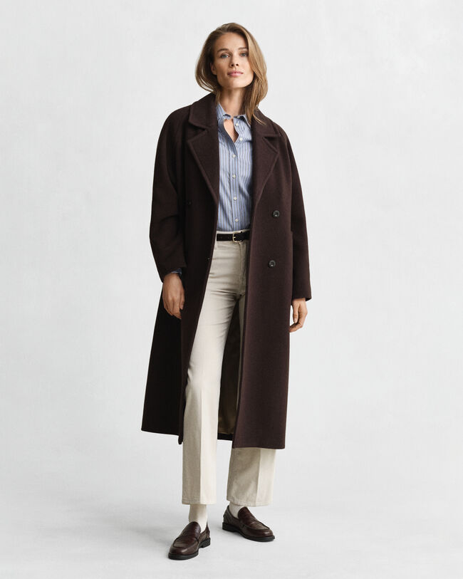 Regular Fit Striped Poplin Shirt