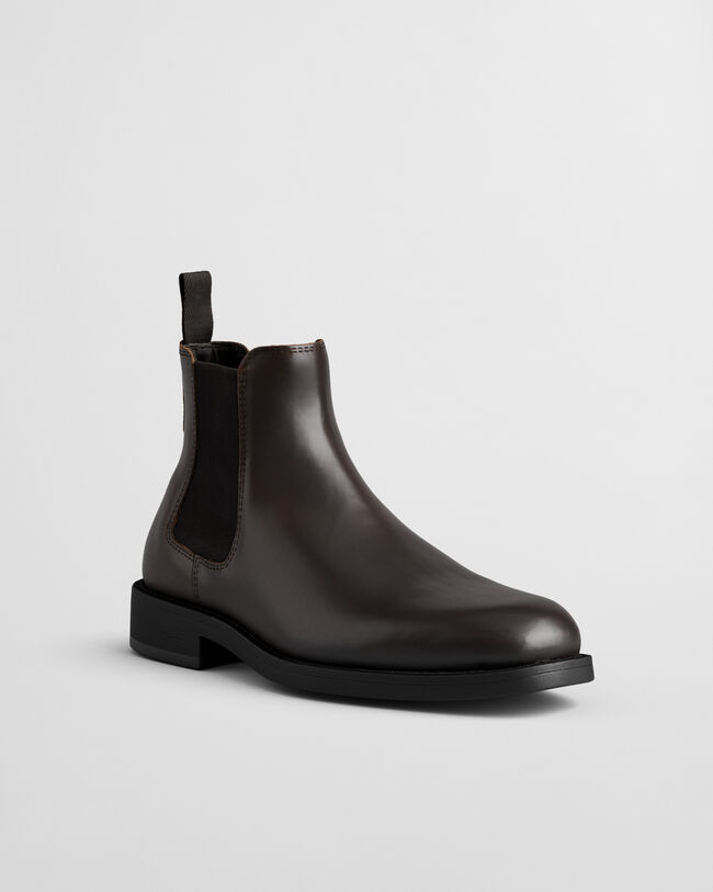 Rizmood Leather Chelsea Boots