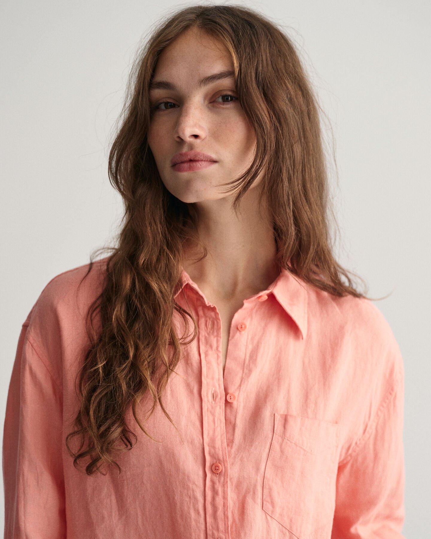 Relaxed Fit Linen Shirt