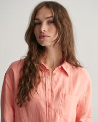 Relaxed Fit Linen Shirt