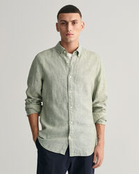 Slim Fit Linen Shirt