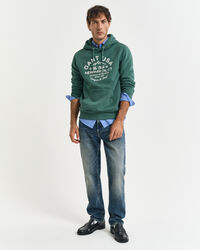 GANT Winter Sports Graphic Hoodie