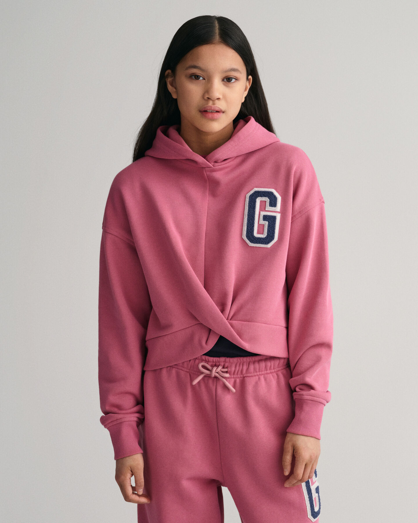 Teen Girls Twisted Hoodie