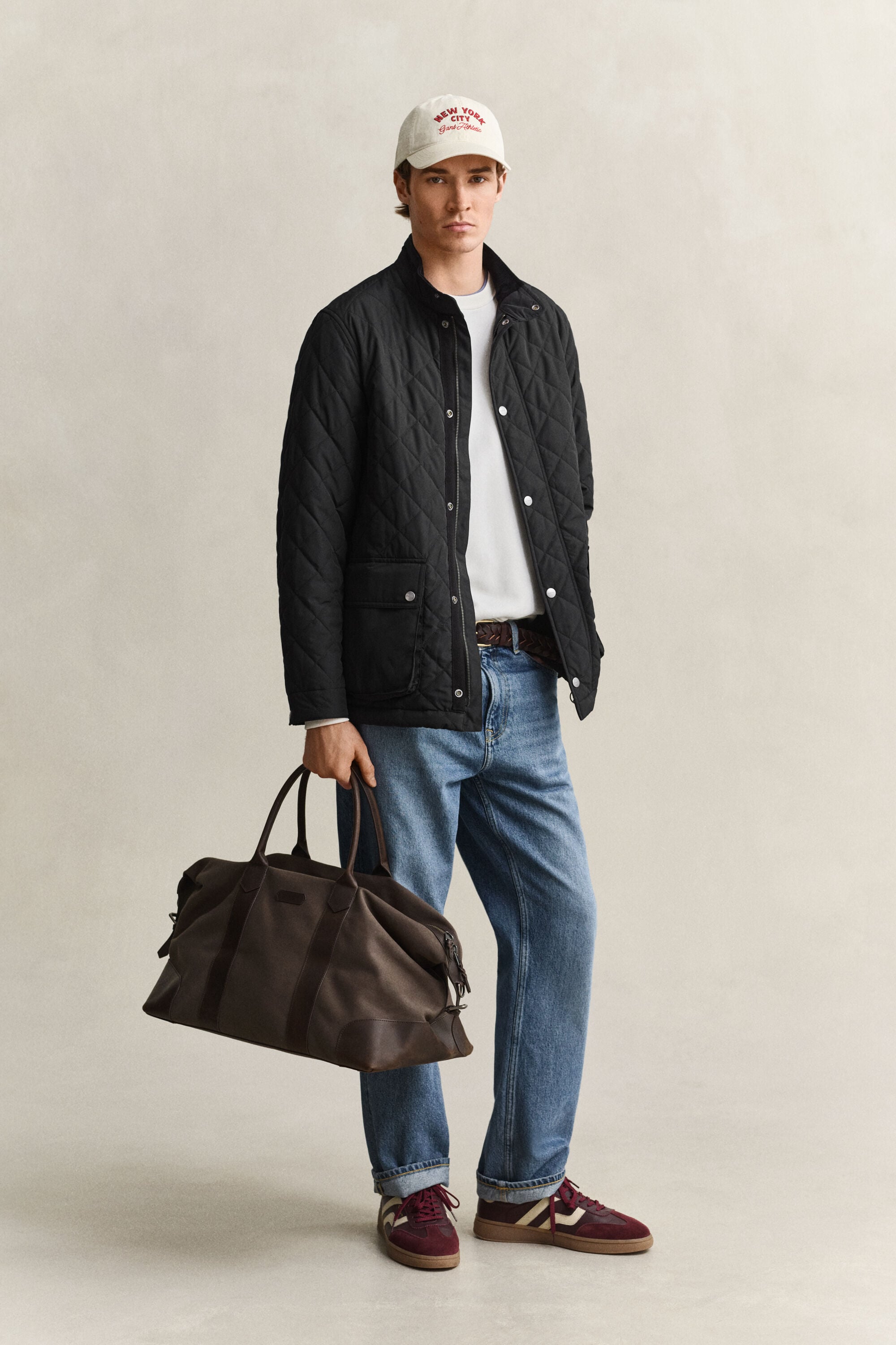 Quilted Mid Jacket