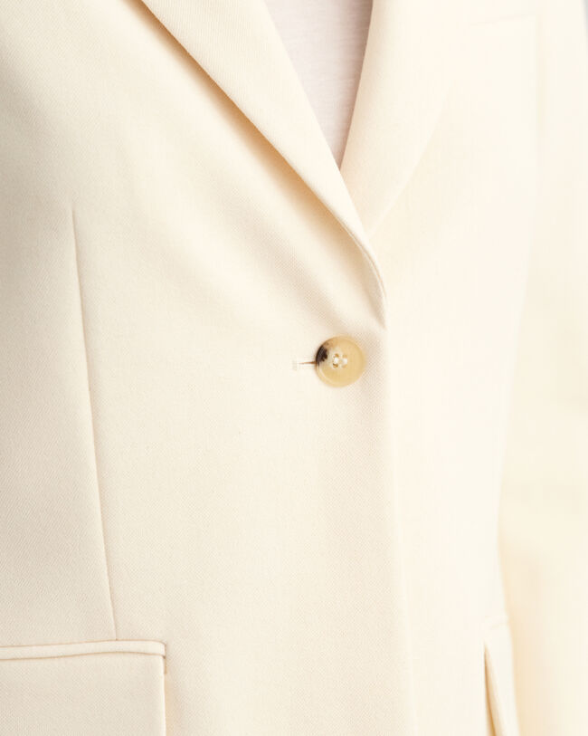 Regular Fit Jersey Blazer