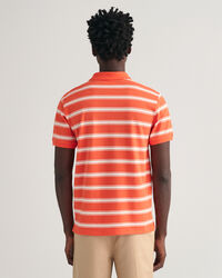 Striped Polo Shirt