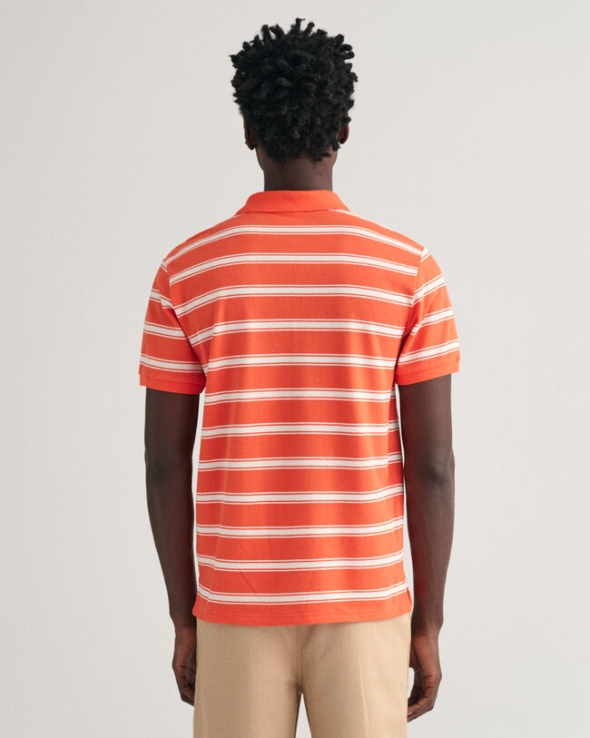 Striped Polo Shirt
