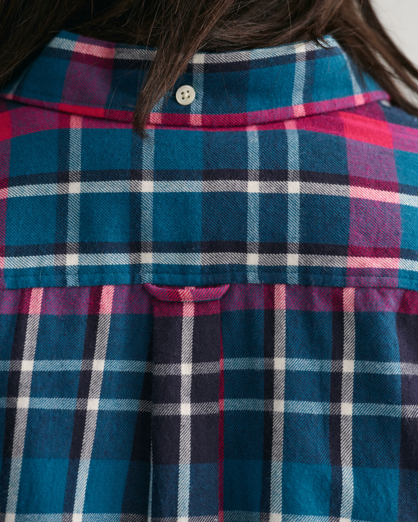 Teens Shield Shield Checked Shirt