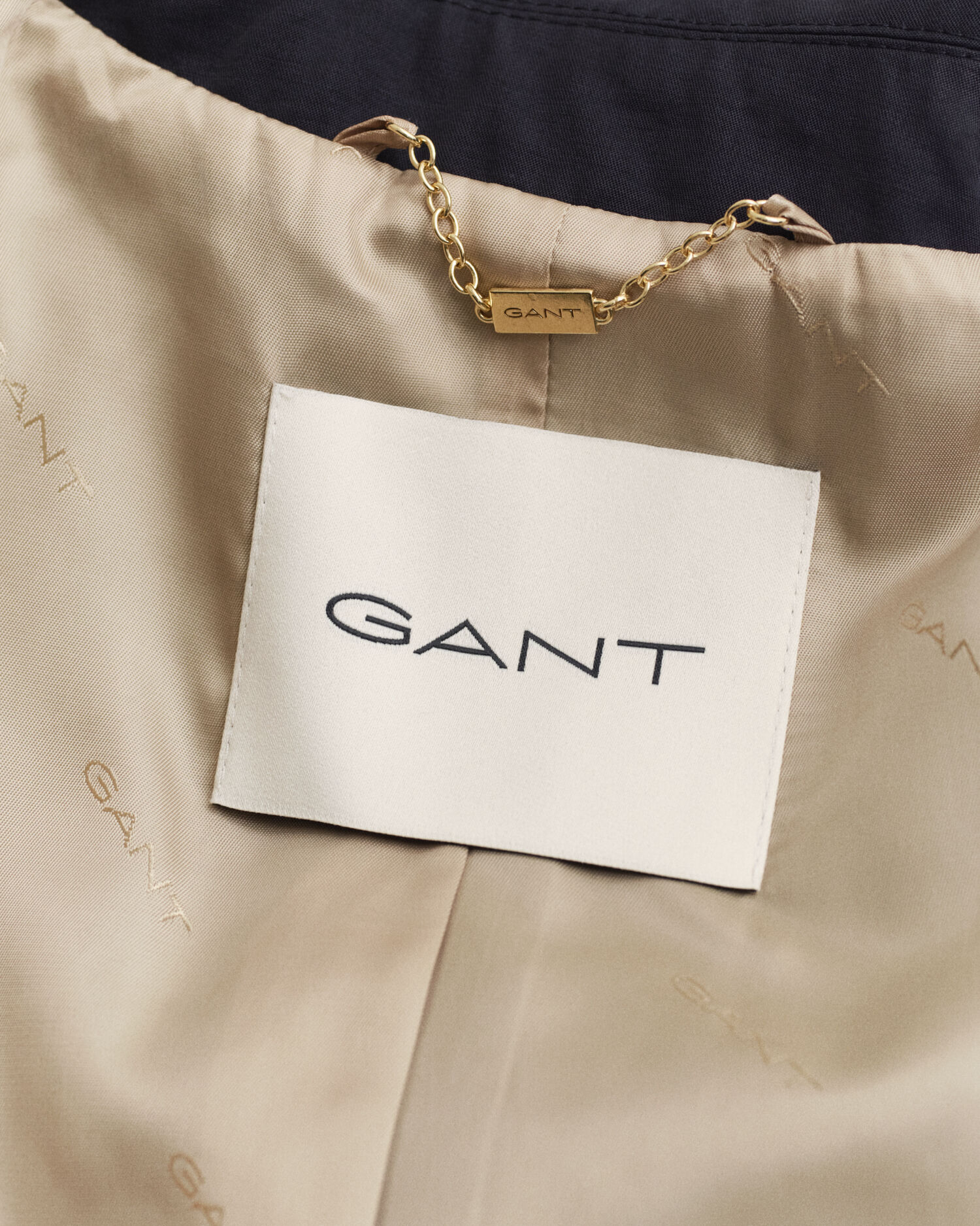 Car Coat — EVENING BLUE