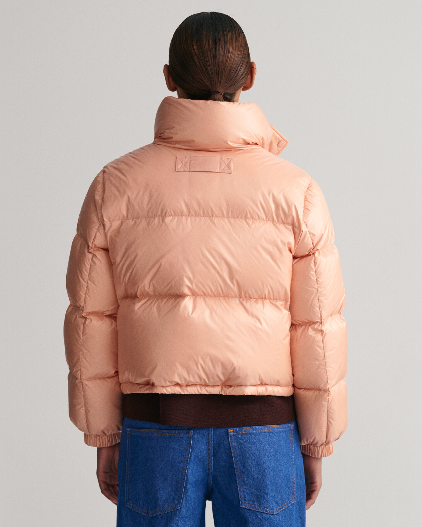 Cropped Down Jacket